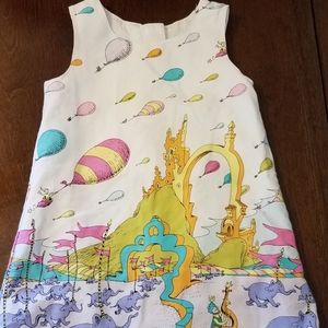 Dr. Seuss Baby Girl's Dress